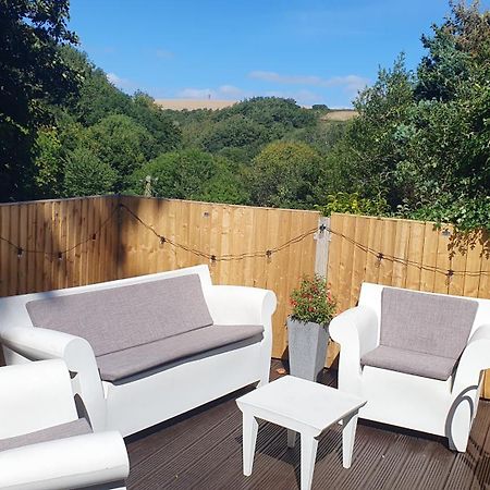 Bijou Coastal Apartment In Polperro With Hot Tub Onsite Parking Downhill Walk To Village מראה חיצוני תמונה