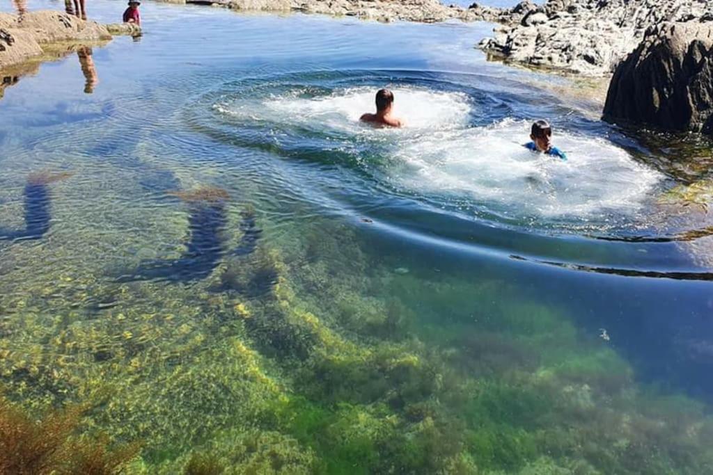 Bijou Coastal Apartment In Polperro With Hot Tub Onsite Parking Downhill Walk To Village מראה חיצוני תמונה