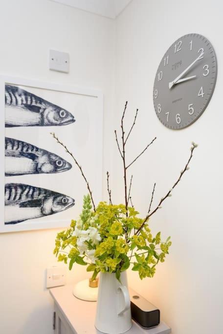 Bijou Coastal Apartment In Polperro With Hot Tub Onsite Parking Downhill Walk To Village מראה חיצוני תמונה