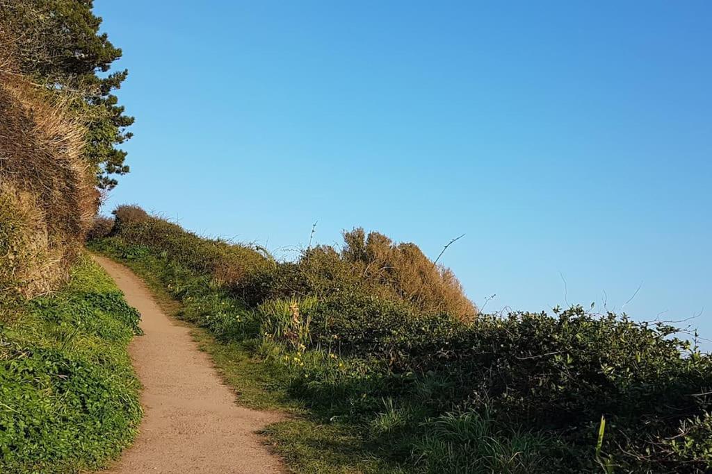 Bijou Coastal Apartment In Polperro With Hot Tub Onsite Parking Downhill Walk To Village מראה חיצוני תמונה