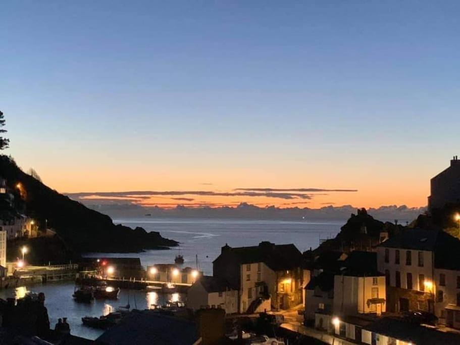 Bijou Coastal Apartment In Polperro With Hot Tub Onsite Parking Downhill Walk To Village מראה חיצוני תמונה