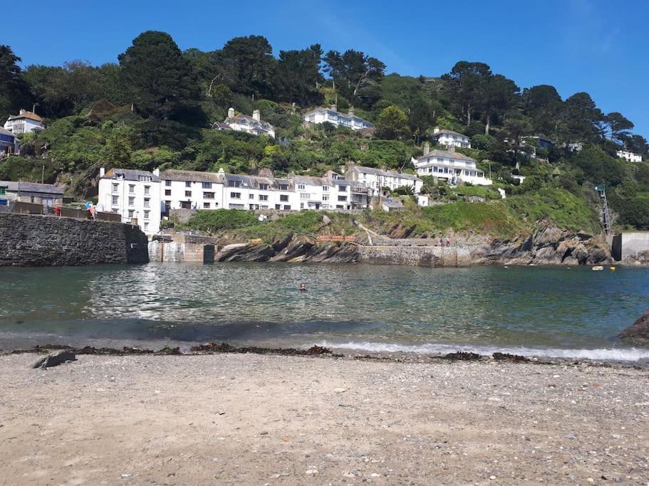 Bijou Coastal Apartment In Polperro With Hot Tub Onsite Parking Downhill Walk To Village מראה חיצוני תמונה