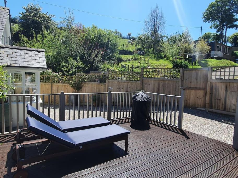 Bijou Coastal Apartment In Polperro With Hot Tub Onsite Parking Downhill Walk To Village מראה חיצוני תמונה
