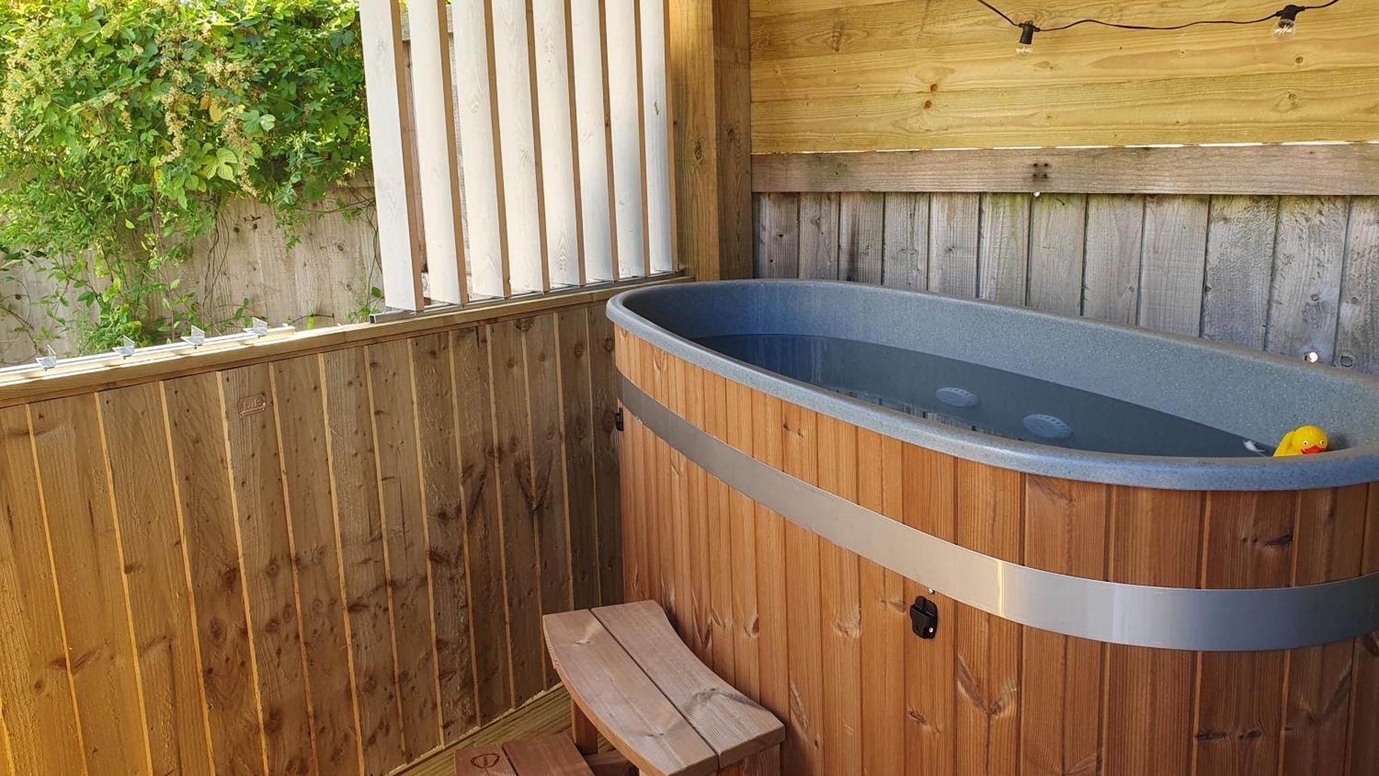 Bijou Coastal Apartment In Polperro With Hot Tub Onsite Parking Downhill Walk To Village מראה חיצוני תמונה